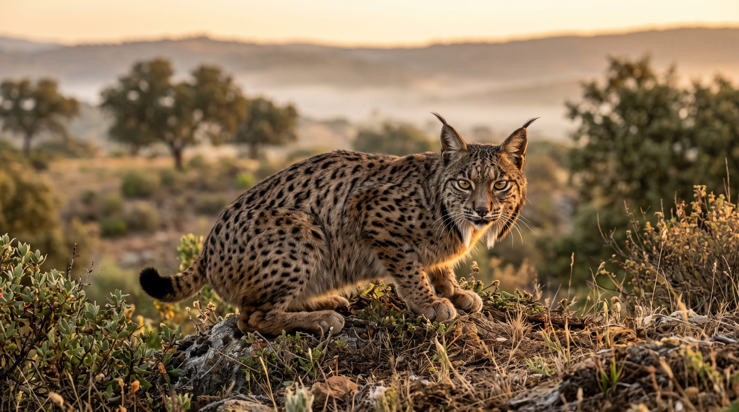 Lynx pardelle : portrait détaillé d’un félin discret et emblématique