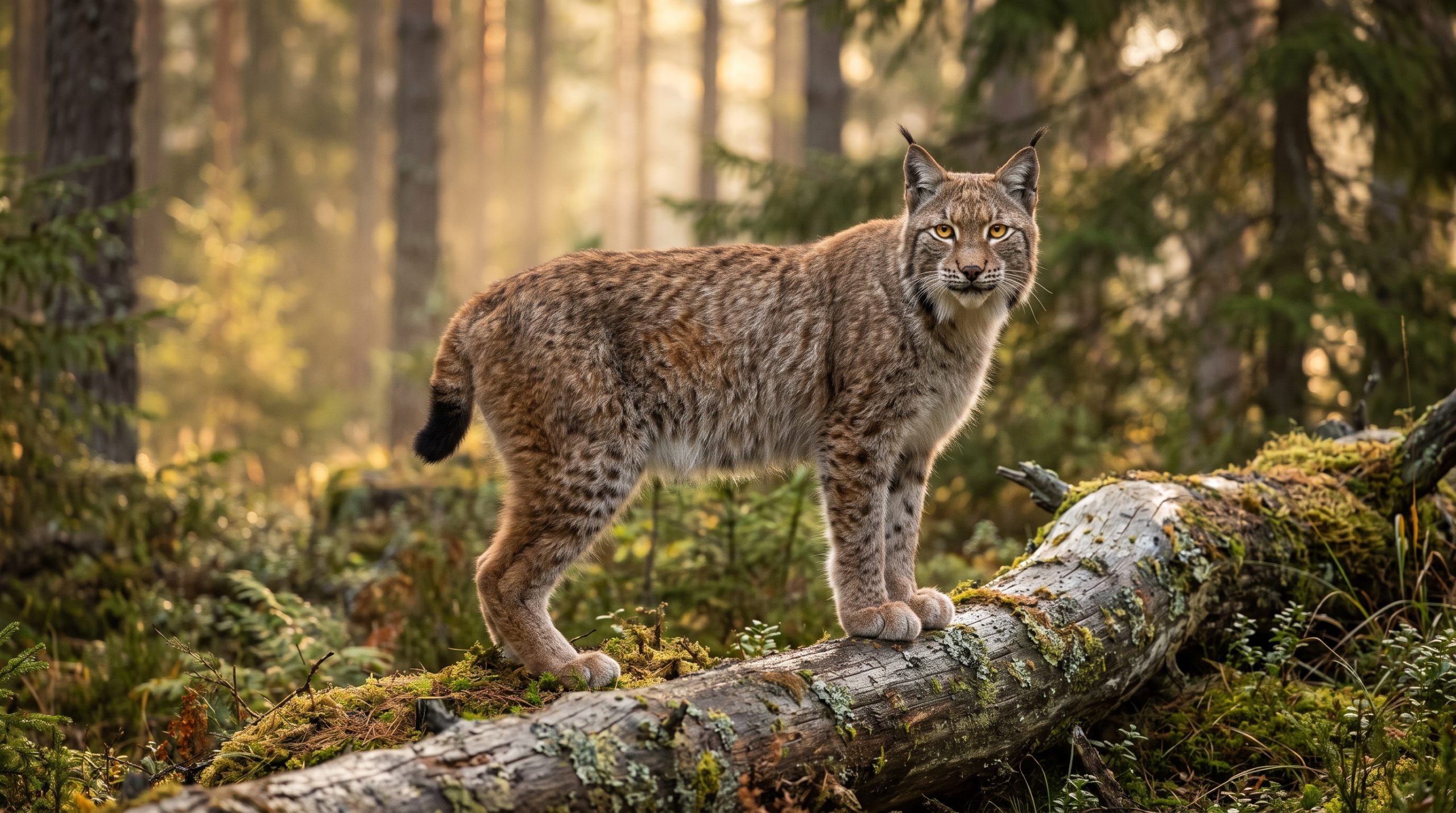 Lynx boréal : portrait d'un fantôme des forêts froides