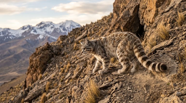 Le Chat andin, mystère vivant des hauteurs andines