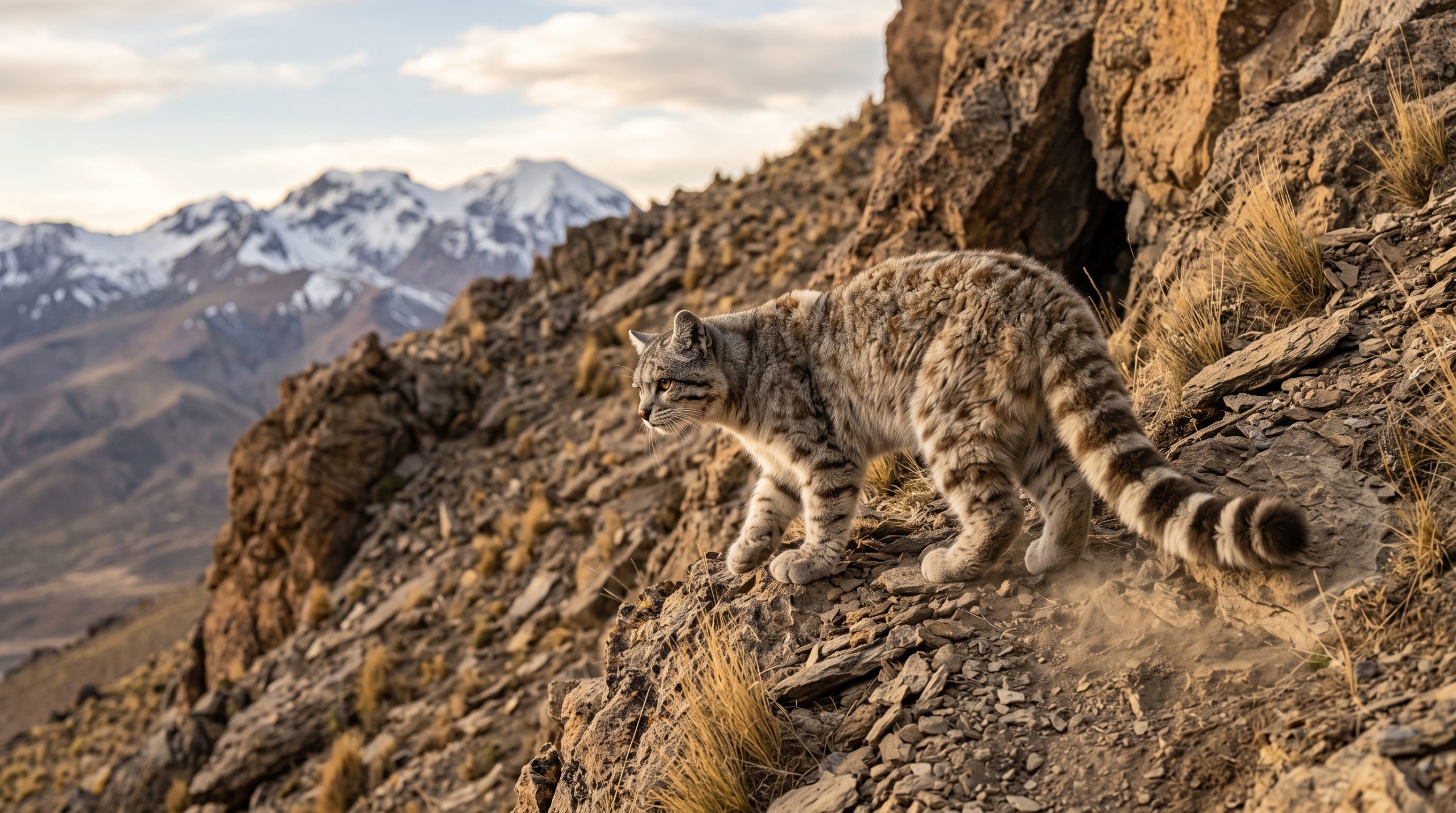 Le Chat andin, mystère vivant des hauteurs andines