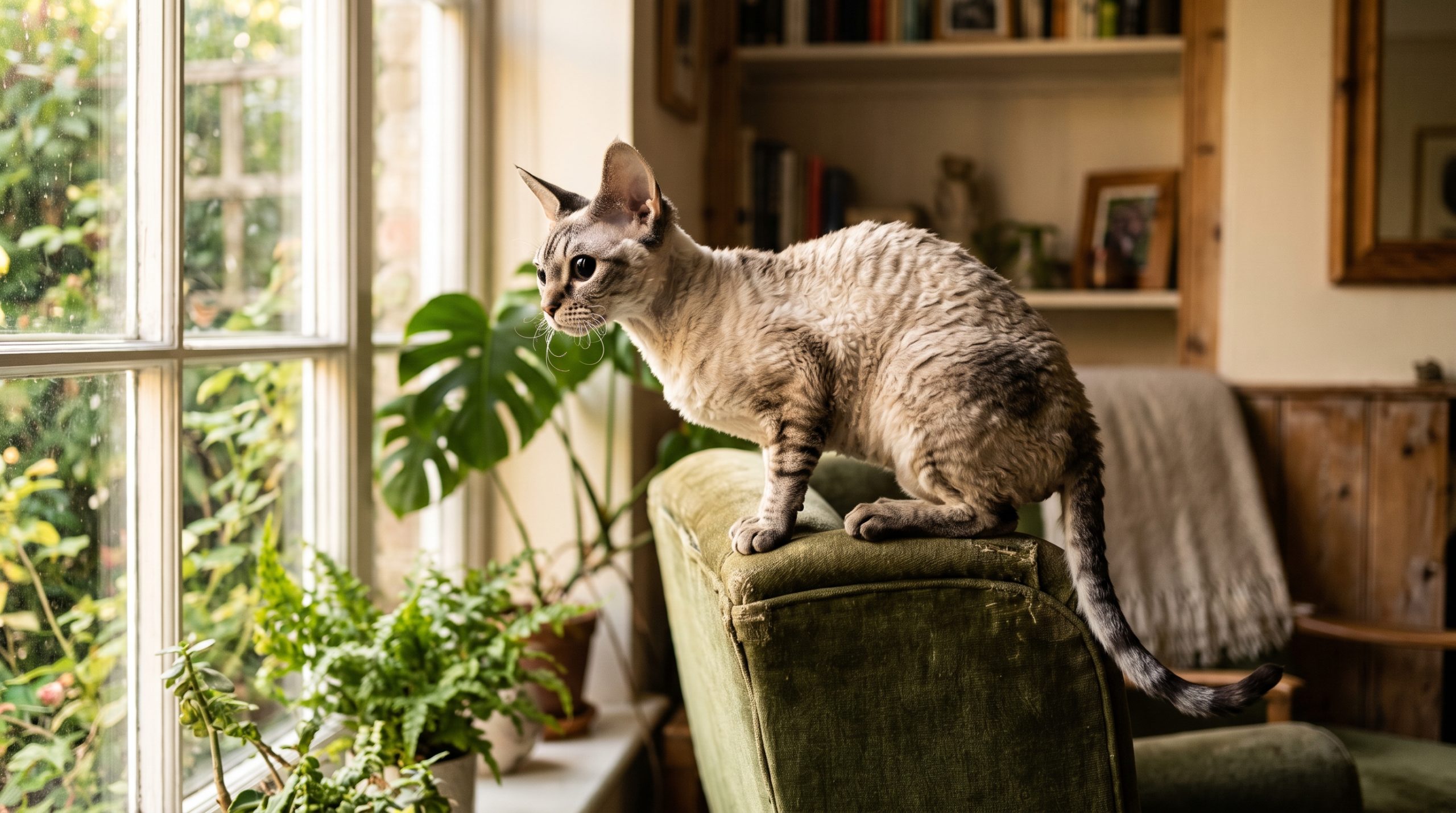 Devon Rex : le comparer à ses cousins pour bien le reconnaître